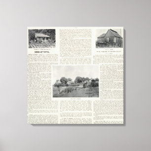 Sebastopol, Kalifornien Leinwanddruck