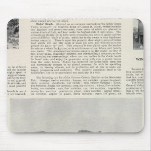 Sebastopol, Kalifornien Mousepad