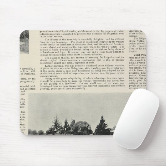 Sebastopol, Kalifornien Mousepad (Mit Mouse)