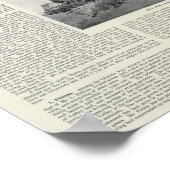 Sebastopol, Kalifornien Poster (Ecke)