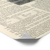 Sebastopol, Kalifornien Poster (Ecke)