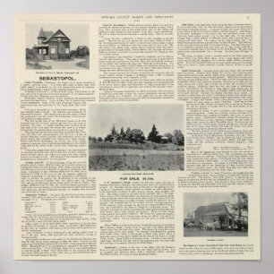 Sebastopol, Kalifornien Poster