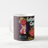 Sebastopol Queen Gravenstein Apfel-Tasse Kaffeetasse (Vorderseite Links)