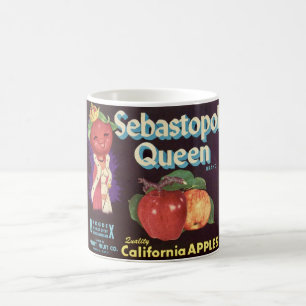 Sebastopol Queen Gravenstein Apfel-Tasse Kaffeetasse