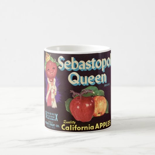 Sebastopol Queen Gravenstein Apfel-Tasse Kaffeetasse (Mittel)