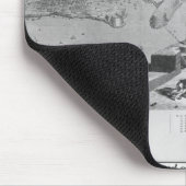 Sebastopol vom Fort Constantin Mousepad (Ecke)