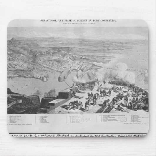 Sebastopol vom Fort Constantin Mousepad (Vorne)