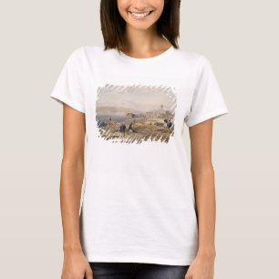 Sebastopol von der Rückseite des Forts Nicholas, T-Shirt