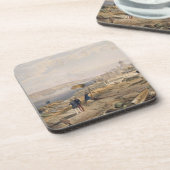 Sebastopol von der Rückseite des Forts Nicholas, Untersetzer (Linke Seite)