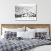 Sebastopol von Fort Constantin Leinwanddruck (Insitu (Schlafzimmer))