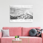 Sebastopol von Fort Constantin Leinwanddruck (Insitu (Wohnzimmer))