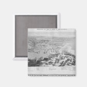 Sebastopol von Fort Constantin Magnet (Vorderseite/Rückseite)