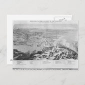 Sebastopol von Fort Constantin Postkarte (Vorne/Hinten)