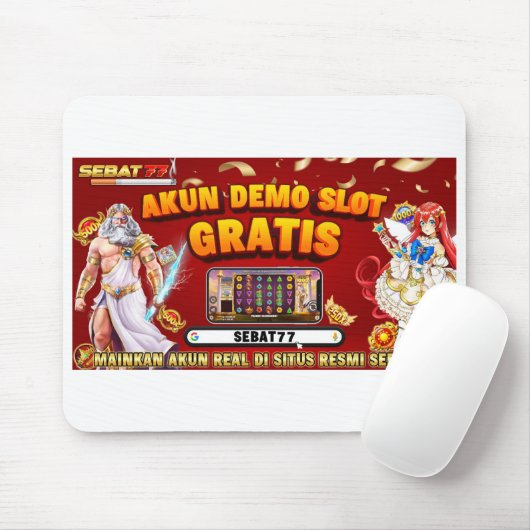 Sebat77 situs slot gacor terpercaya 2024 mousepad (Mit Mouse)