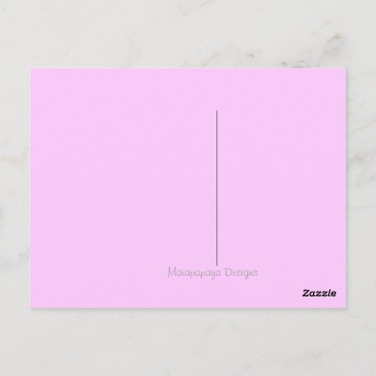 Sebazuru Postkarte (Rückseite)