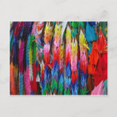 Sebazuru Postkarte (Vorderseite)