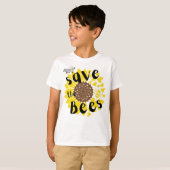 SEBC Rettete den Bienen-Kids-T - Shirt (Vorne ganz)