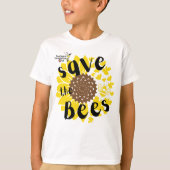 SEBC Rettete den Bienen-Kids-T - Shirt (Vorderseite)