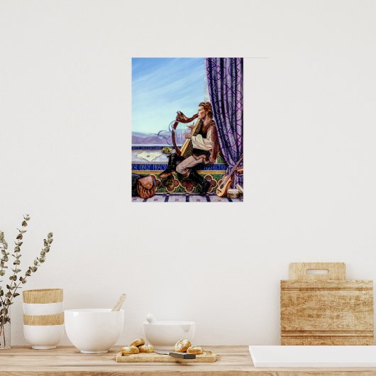 Sebell - Print oder Poster (Küche)