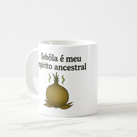 Sêbola a Cêbola Kaffeetasse (Vorderseite Links)