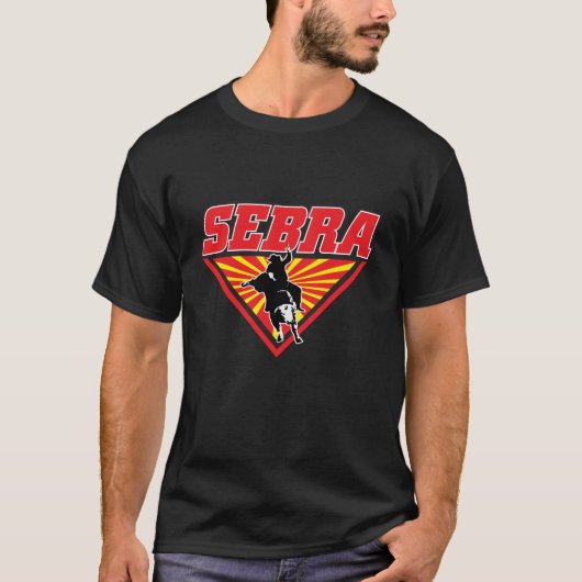 SEBRA extremer Stier Reitlogo-T - Shirt (Vorderseite)
