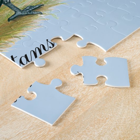 Sebright Bantams: Silber Puzzle (Seite)