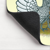 Sebright Hahn-Zusammenstellung Mousepad (Ecke)