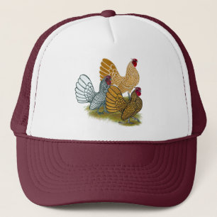 Sebright Rooster-Sortiment Truckerkappe