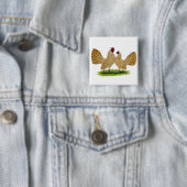 Sebrights Buff Laced Button (Beispiel)