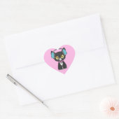 Sebrina Classic Heart Sticker (Umschlag)
