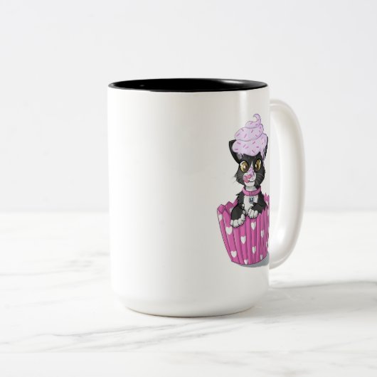 Sebrina Zwei-Ton Tasse (VorderseiteRechts)