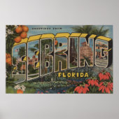 Sebring, Florida - Große Buchstabenszenen Poster (Vorne)