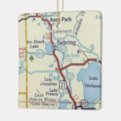 Sebring Florida Keramikornament (Links)