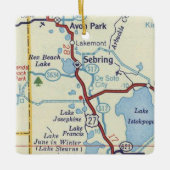 Sebring Florida Keramikornament (Vorderseite)
