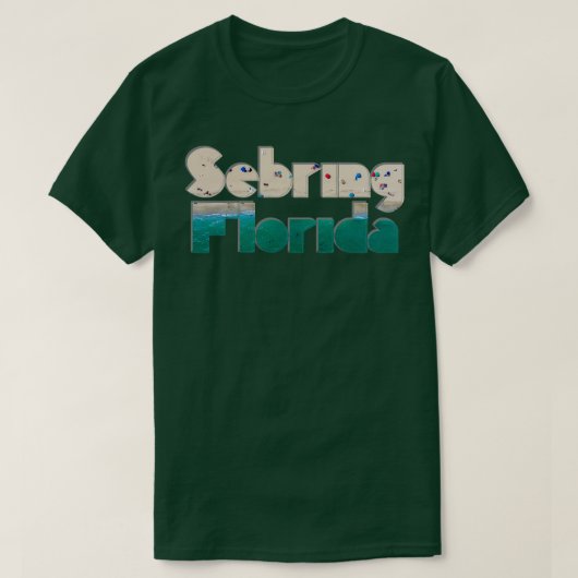 Sebring Florida T-Shirt (Design vorne)