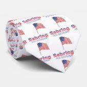 Sebring für Kongress-patriotische amerikanische Krawatte (Gerollt)