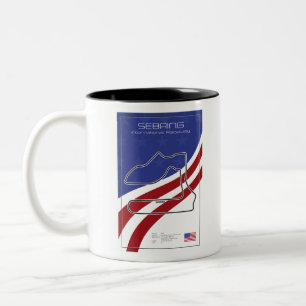 Sebring Zweifarbige Tasse