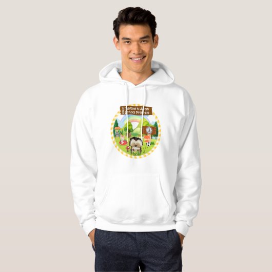 SEBRSD B/ASP Hoodie (Erwachsener) (Vorne ganz)