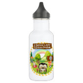 SEBRSD B/ASP wiederverwendbare Flasche Trinkflasche (Links)