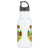 SEBRSD B/ASP wiederverwendbare Flasche Trinkflasche (Rückseite)