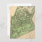 Sec 10 Brooklyn Karte (Vorne/Hinten)