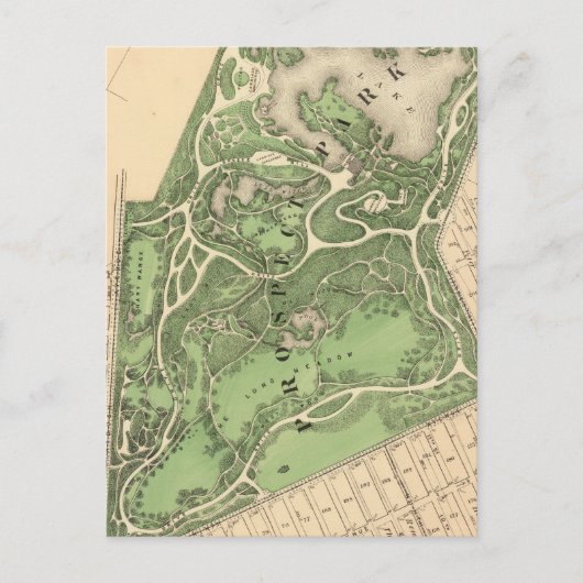 Sec 10 Brooklyn Karte (Vorderseite)