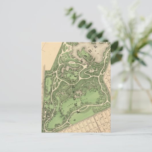 Sec 10 Brooklyn Karte (Stehend Vorderseite)