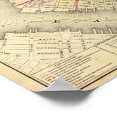 Sec 2 Brooklyn Karte Poster (Ecke)