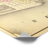 Sec 3 Brooklyn Karte Poster (Ecke)