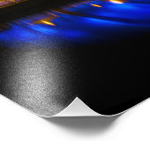 SEC Armadillo, Glasgow, Foto Print in Schottland (Ecke)