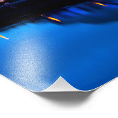 SEC Armadillo, Glasgow, Foto Print in Schottland (Ecke)