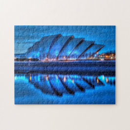 SEC Armadillo, Glasgow Jigsaw puzzle