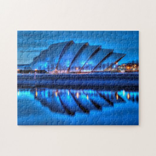 SEC Armadillo, Glasgow Jigsaw puzzle (Horizontal)