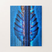 SEC Armadillo, Glasgow Jigsaw puzzle (Vertikal)